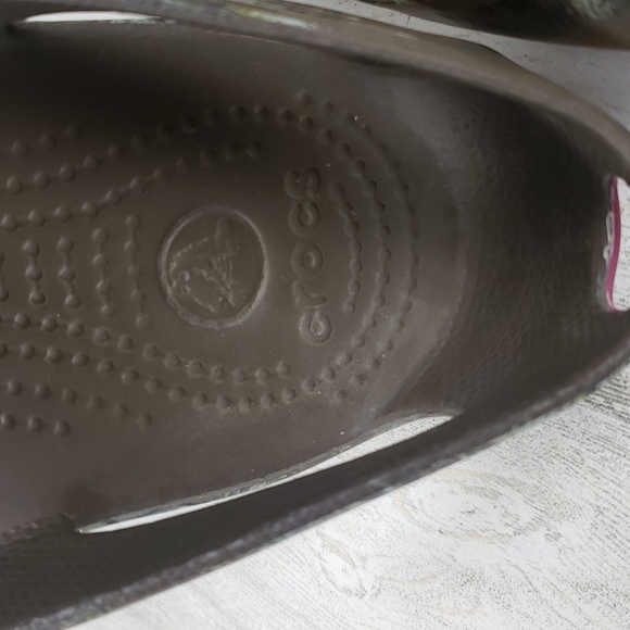 CROCS Kadee Realtree camo ballet flats Size W 9 - Picture 11 of 11